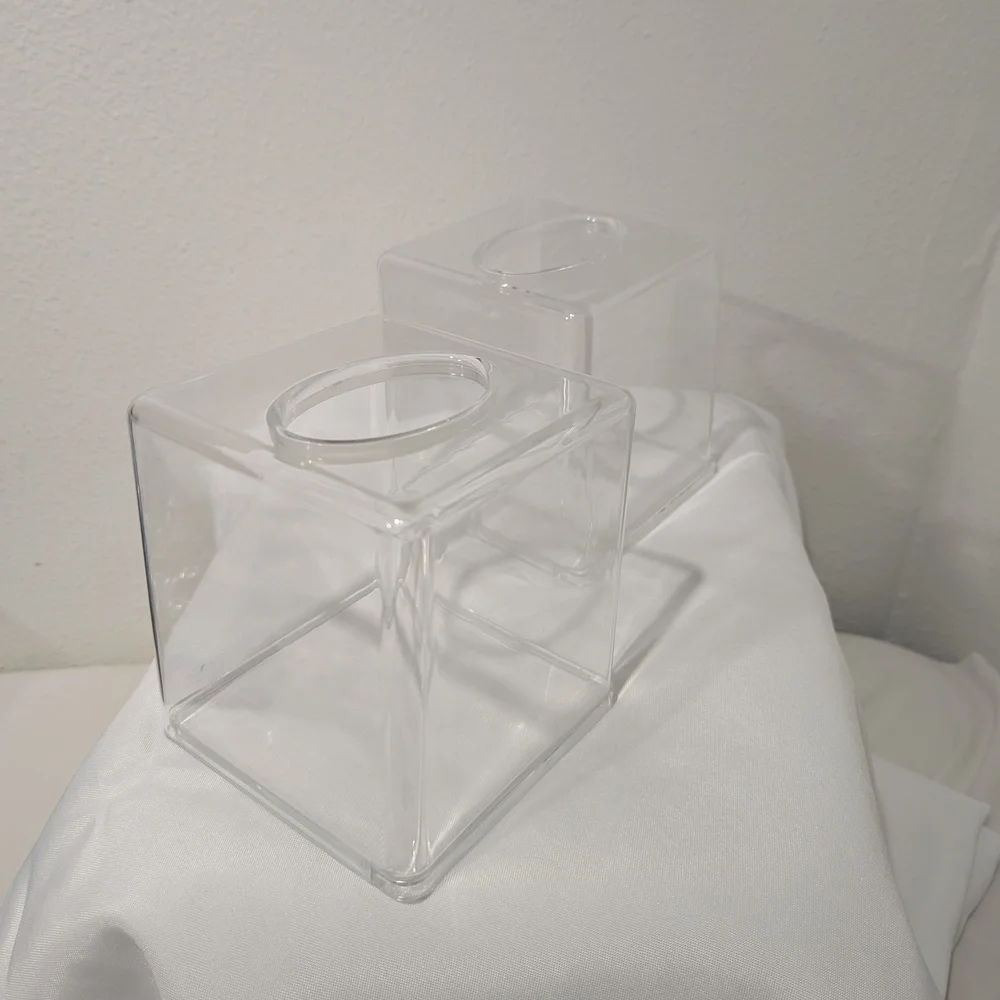 Acrylic Tissue Box Set - Picture 5 of 5